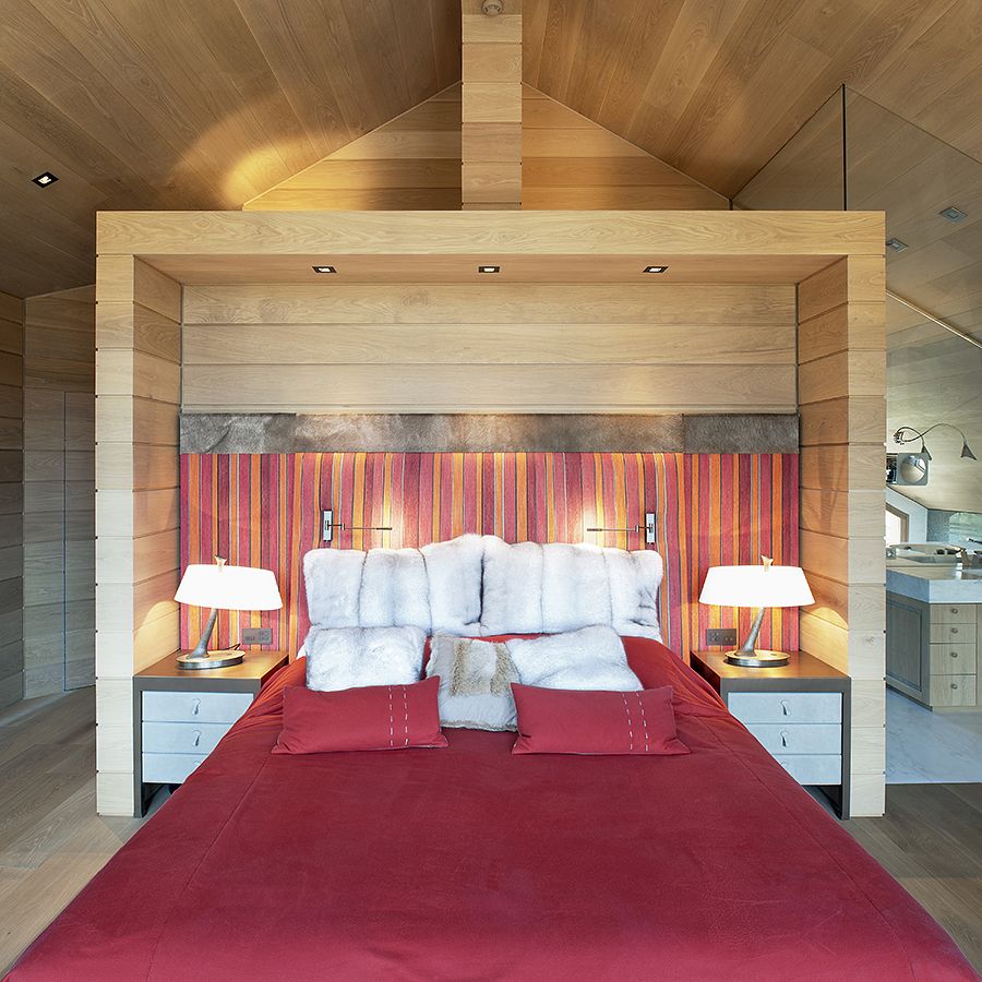 Ebony and Co project Chalet Meribel Martine Tomé American White Oak