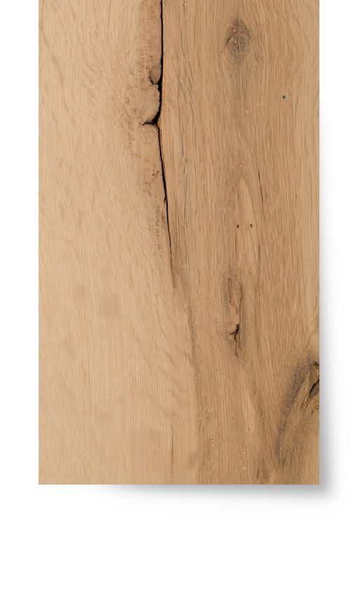 American White Oak - Antique